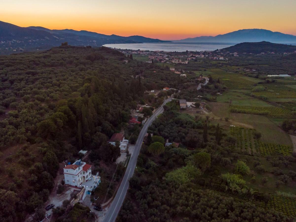 Áno Yerakaríon Amalia Country House מראה חיצוני תמונה